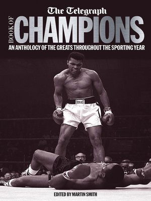 cover image of The Telegraph Book of Champions